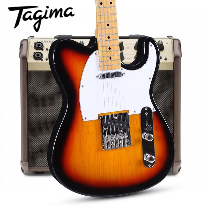 塔吉玛  TW55 电吉他 TELE系列 初学者电吉他套装专业级