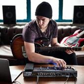 GX100 电吉他效果器GT1 GT100 ME80综合效果器音箱模拟GT1000