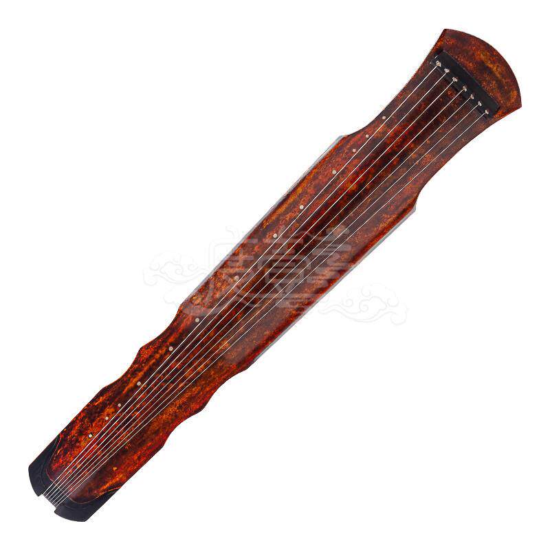 中国古琴 高级古琴 精品老杉木洒金工艺伏羲/混沌式 H01/H03