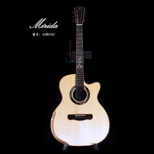 18GAC2 18GAC1 41寸单板民谣吉他 美丽达
