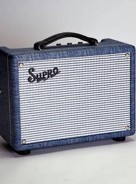 美产supro电吉他电子管音箱1605R Reverb清音过载失真颤音混响5瓦