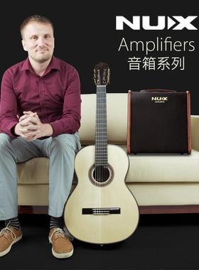 小天使NUX AC-50木吉他音箱BT30电子鼓音箱正品行货包邮