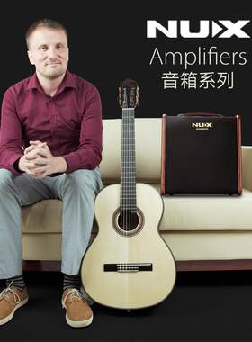 小天使NUX AC-50木吉他音箱BT30电子鼓音箱正品行货包邮