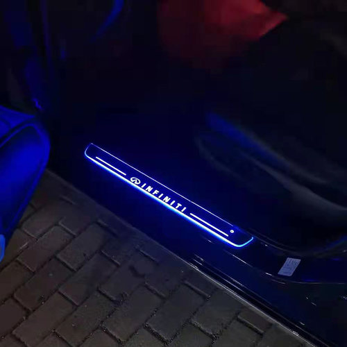 英菲尼迪流光led灯迎宾门槛条