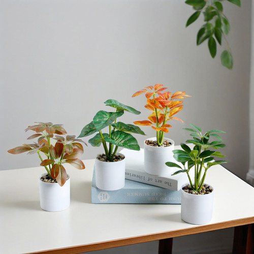 小清新仿真绿色植盆栽室内装饰品