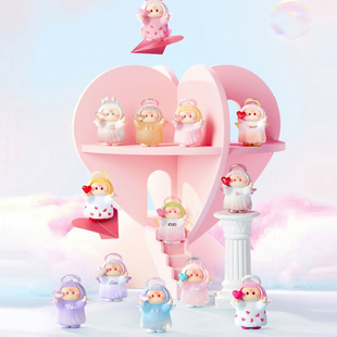 正版右右酱指环爱神系列icon box手办盲盒可爱摆件礼物潮玩公仔女