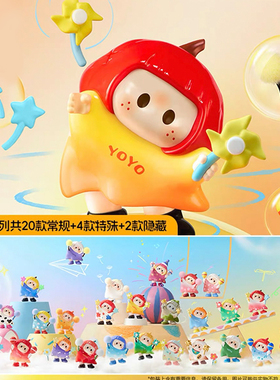 右右酱盲盒萌粒萌趣歪头系列icon box手办潮玩摆件小礼物可爱女