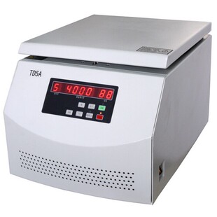 TDL-5A 台式低速离心机 250ml*4 5000转/分 大容量离心机 500ml*4