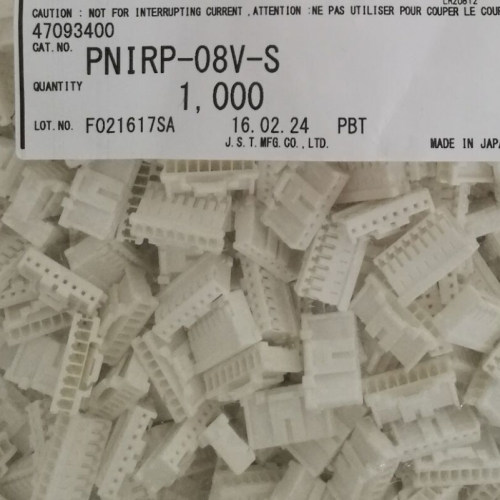 一个起售 JST连接器 PNIRP-08V-S 接插件8PIN胶壳 2.0mm 原装现货