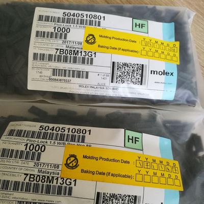 molex连接器 504051-0801 5040510801 胶壳8P 原装现货 一个起拍