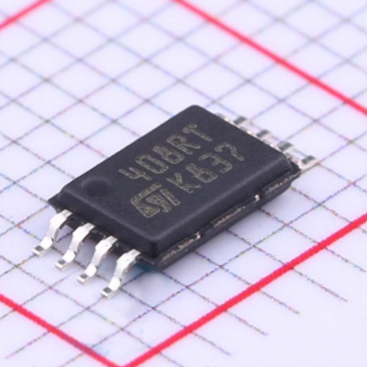 M24C08-RDW6TP封装TSSOP-8 8Kbit存储器IC芯片丝印408RT