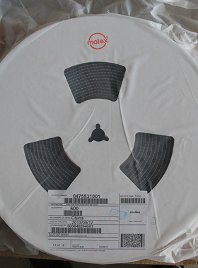 Molex连接器 475531001 47553-1001 原装现货 8P自弹卡座 SIM卡座