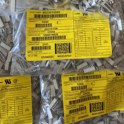 molex连接器 2203-5065 22035065 22-03-5065 5267-06A 一个起拍