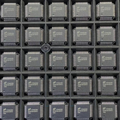 DP83848IVV DP83848CVV DP83848VV TQFP-48 以太网控制器芯片