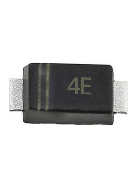 全新原装 MM1Z3V0 SOD-123 0.5W 3.0V 丝印4E 1206封装稳压二极管