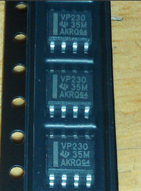 SN65HVD230DR 丝印VP230 贴片SOP8 CAN收发器 TI全新进口原装现货