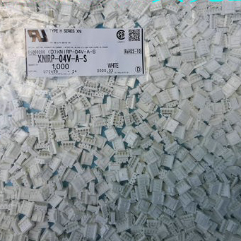 JST连接器 XNIRP-04V-A-S 胶壳4P 2.5MM间距 原装现货