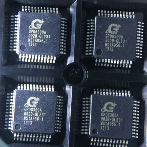 GPD6300A-002B-QL231 LQFP48  GENERALPL 音频主控IC   全新原装
