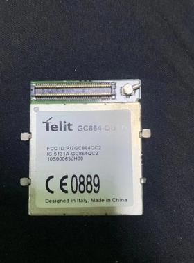 GC864-QUAD  TELIT   无线通信模块 全新原装现货