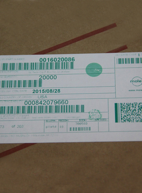 一个起拍 molex连接器 1602-0086 16020086 16-02-0086 原装现货