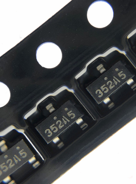 全新原装NDS352AP 贴片SOT23 场效应管MOS管P沟道增强型 丝印352A