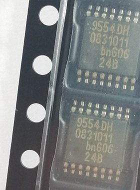 PCA9554PWR PCA9554PW 丝印PD554 扩展器芯片 TSSOP14 全新原装