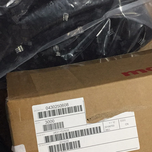 MOLEX连接器 430250608 43025-0608 6P胶壳 3.0mm间距 原装现货
