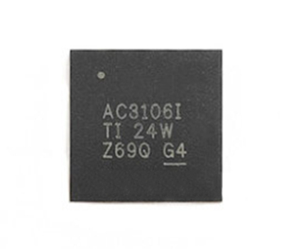 TLV320AIC3106IRGZ 丝印AC3106I 编解码器 贴片VQFN48 原装正品