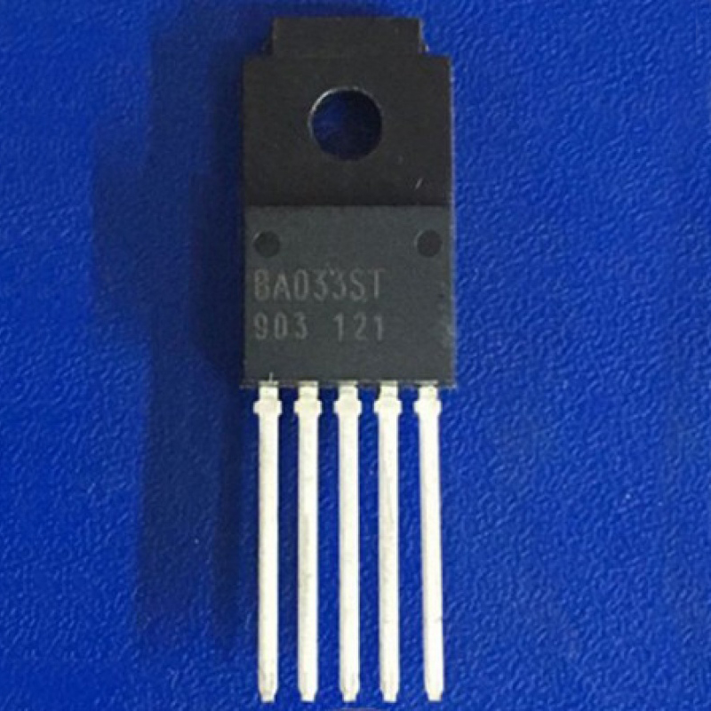 BA00AST  BA033 05 06 07 08 09 10 12ST  TO-220F-5 稳压管 原装