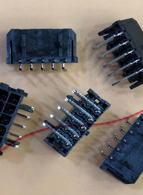 MOLEX连接器 430451000 43045-1000 10P 3.0mm 针座 现货一个起拍