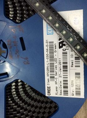 LED 3535凸面翠绿 XPCGRN-L1-G30-N4-0-01 美国科瑞3W 全新现货