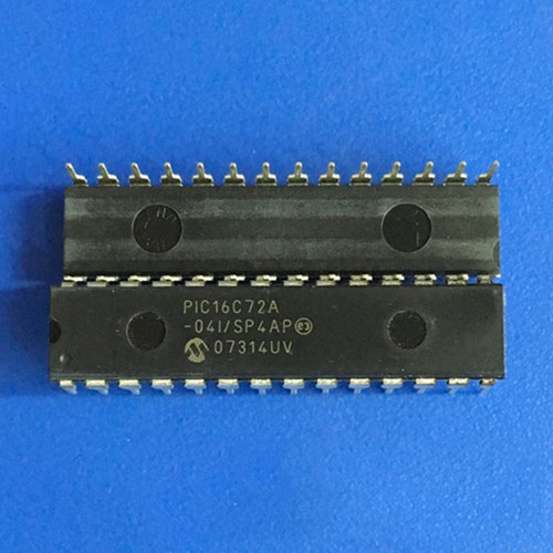 16C72 PIC16C72A-04I/SP4AP DIP40全新现货8位微控制器AD转换器