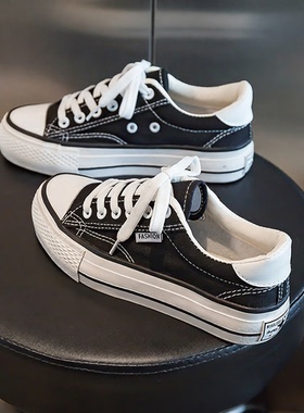 New thick soled canvas shoes for women in spring girls shoes