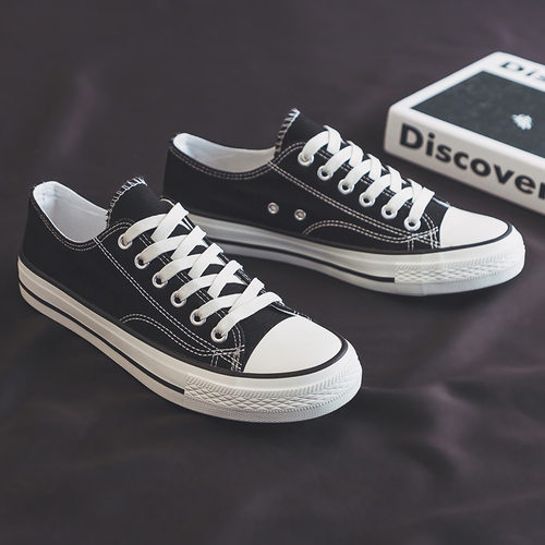 Men's shoes, sail men's low cut cloth shoes, sports board