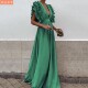 Dresses礼服 Dress Size Plus Party Maxi Sexy Long Womens Gown