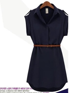 ladies casual blouse summer chiffon dress shirts for women