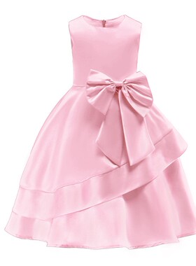 Summer Dress Princess Dresses For Baby Kids Girls Clothes 裙