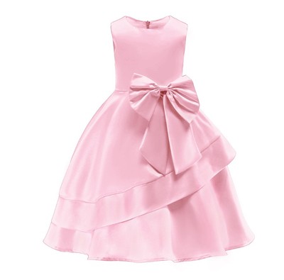 Summer Dress Princess Dresses For Baby Kids Girls Clothes 裙