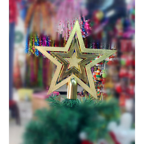 Decorations Christmas Tree Top Star Christmas Star Christmas