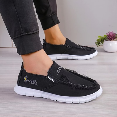 Men's canvas shoes fwork, shoes leisure, Beijing cloth shoes
