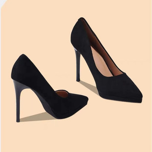 New non tiring red soled high heels for women, sexy women's