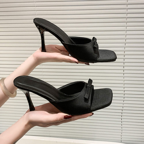 high heels, cool slippers, women's summer plus size sandals