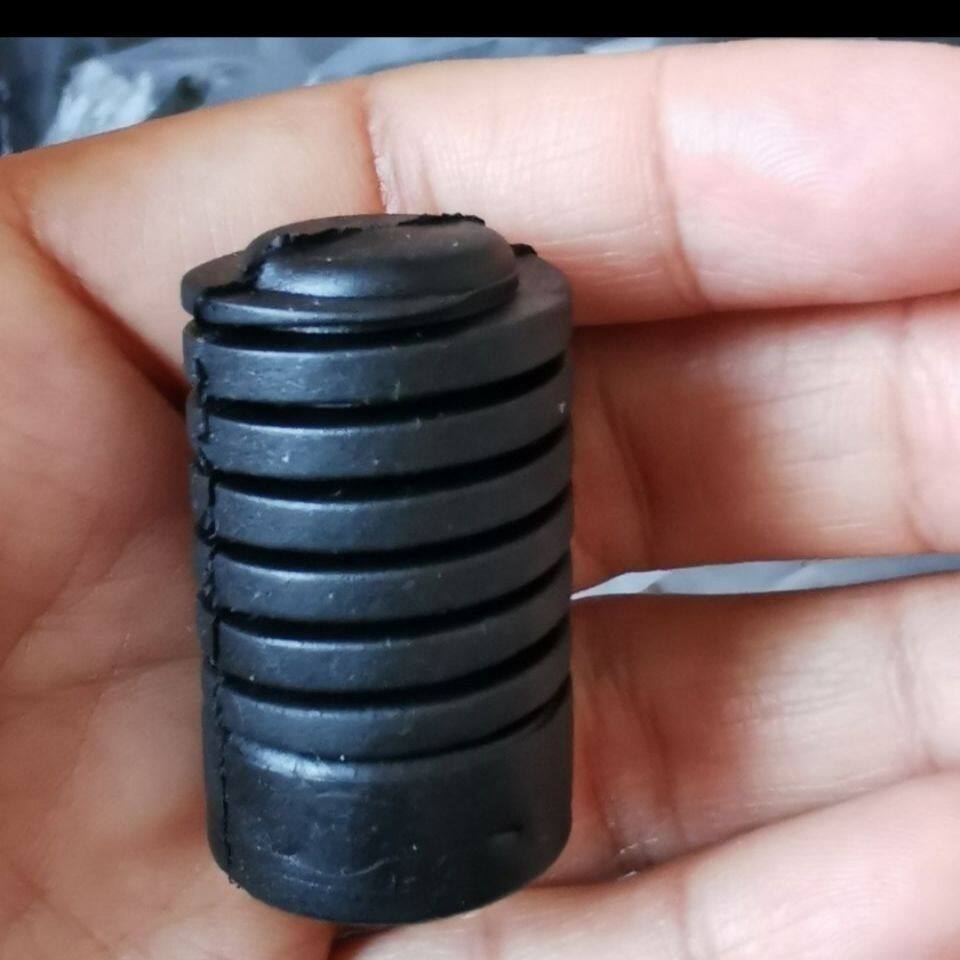 东风帅客尾门缓冲胶垫后备箱减震胶墩尾箱防撞顶胶橡胶垫胶柱块塞