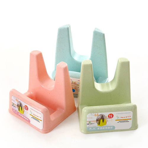 塑料厨房台面放菜板大号锅盖架