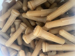 品牌定制脱毛机胶棒打毛棒鸡鸭鹅三鸟拔毛机配件胶棒牛筋胶棒去毛