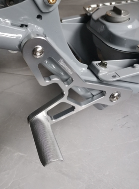 祖玛ZOOMER后移脚蹬支架AF58脚踏连接RUCKUS踏板车CNC改装件