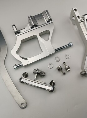 ZOOMER50原装引擎延长吊架适用本田RUCKUS发动机改装宽胎后移支架