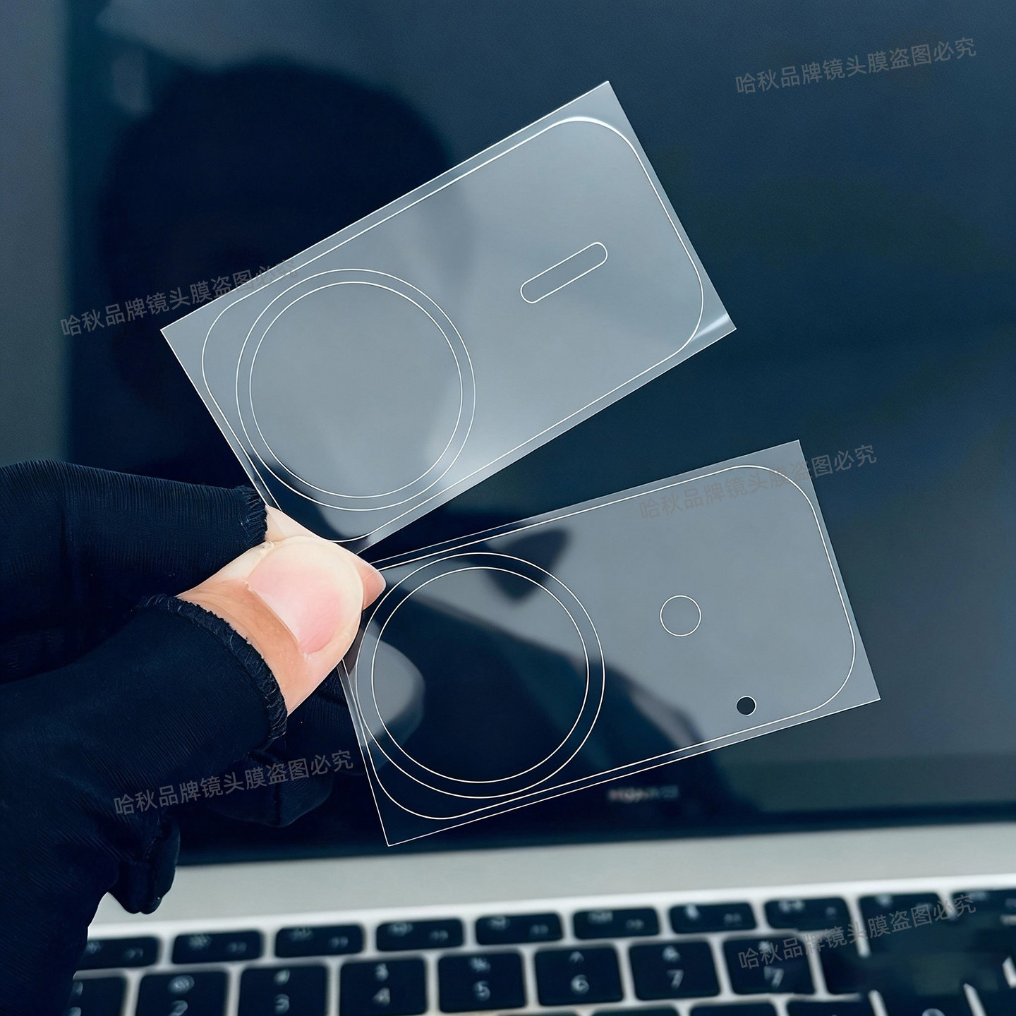 适用华为Nova15Pro镜头膜高清Pet软膜超薄一体无边框nova15ultra摄像头膜水凝底座膜套装透贴膜nova15贴膜柔