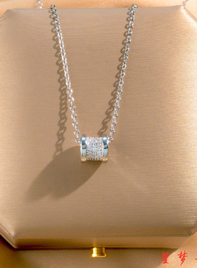 小蛮腰项链女不掉色锁骨高级感