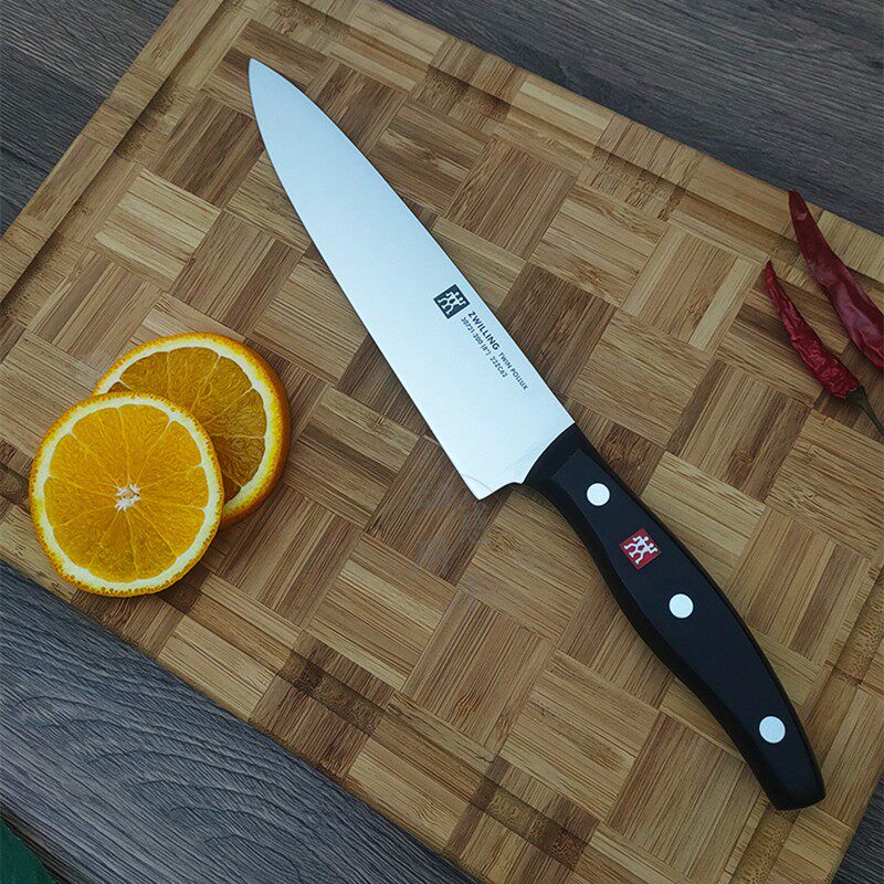 德国双立人波格斯pollux系列厨师刀多功能刀不锈钢切片刀轻便专业